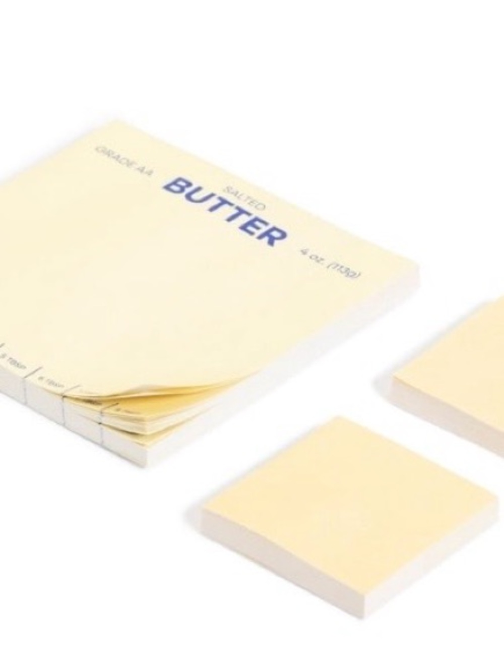 Butter 🧈 Note Pad & Sticky Note Bundle - Picture 11 of 11